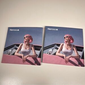 Nerosso Invisible Silicone Nipple Covers - Set of 2 Packs (NIB)